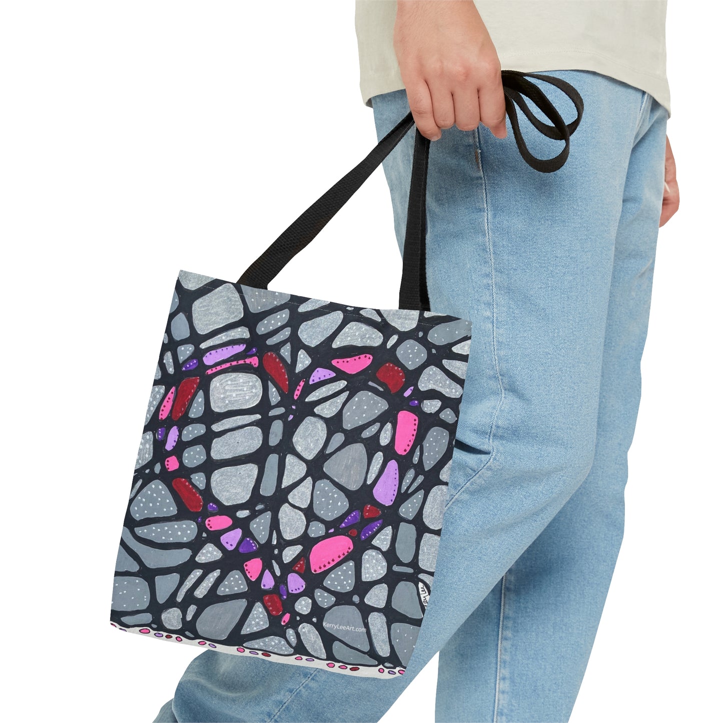 Tote Bag - Mosaic Heart