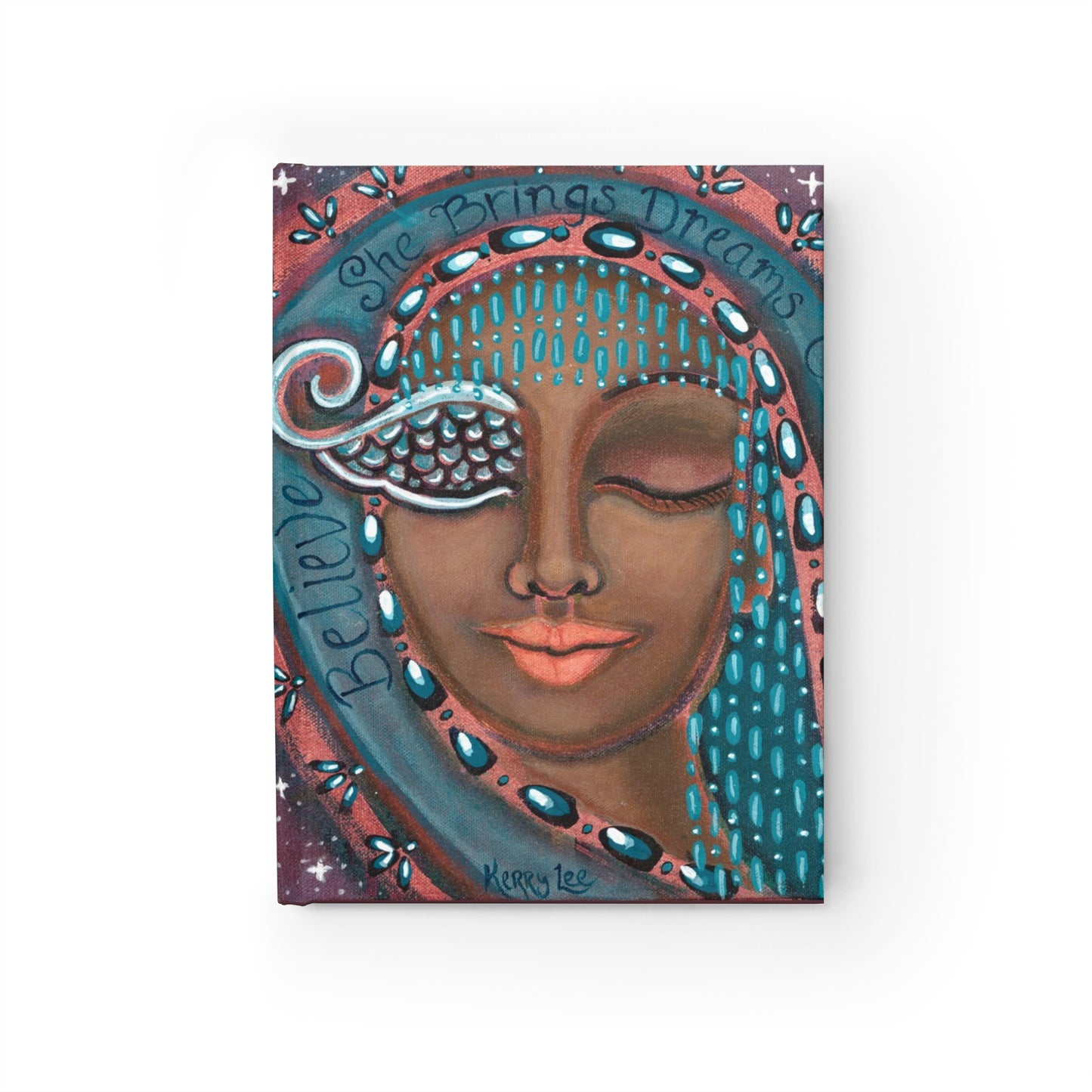 Believe, She Brings Dreams Come True Journal - Blank Pages