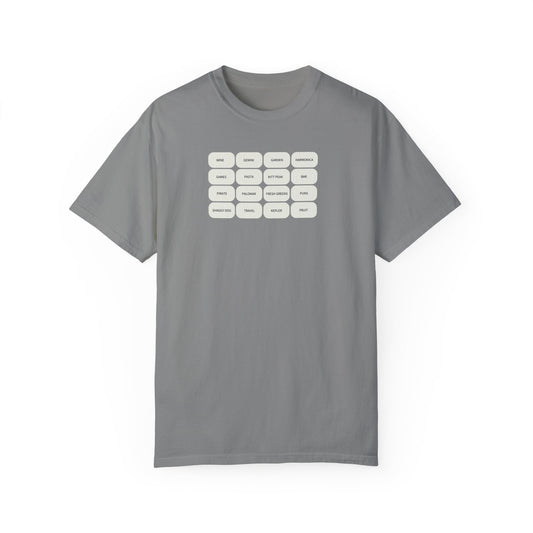 Steve Custom Unisex Garment-Dyed T-shirt