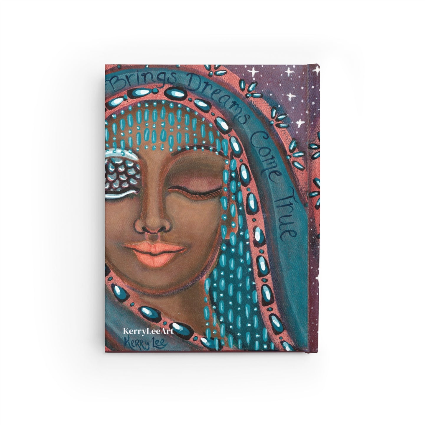 Believe, She Brings Dreams Come True Journal - Blank Pages