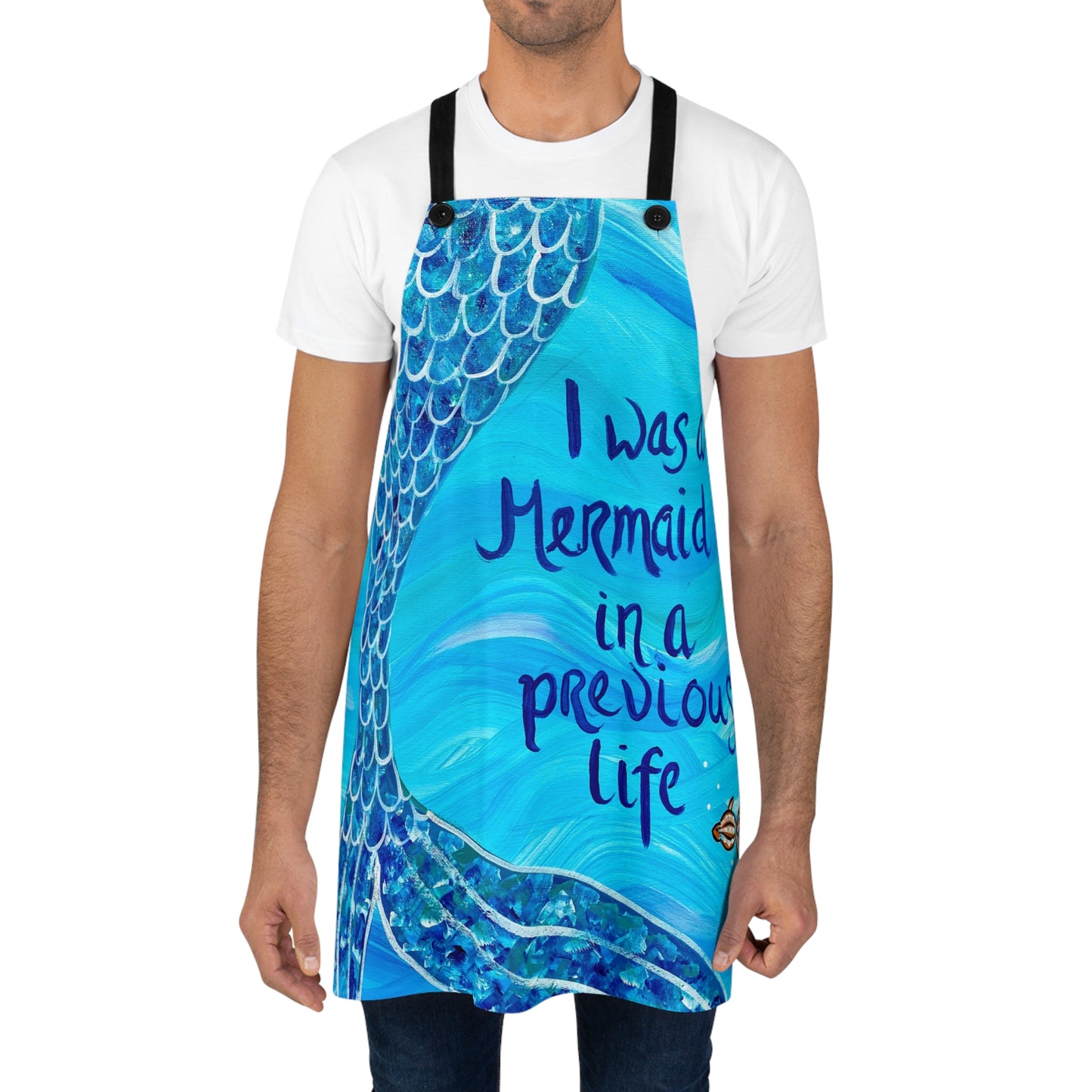 Apron: "Mermaid Tales"