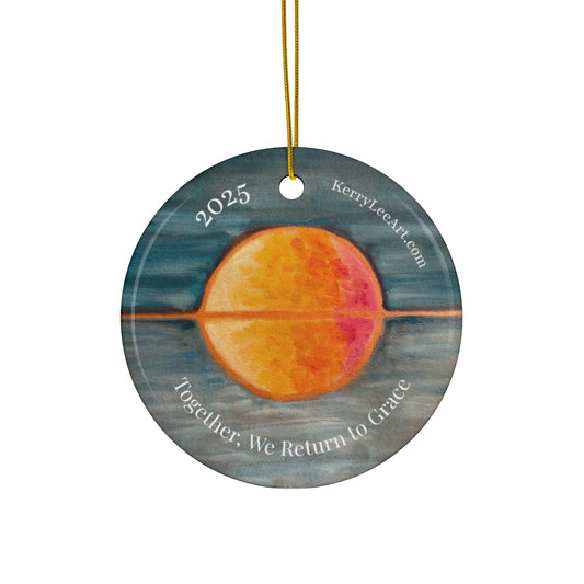 2025 Collector’s Ornament: Together We Return to Grace /  Pack of 1, 3, 5, 10