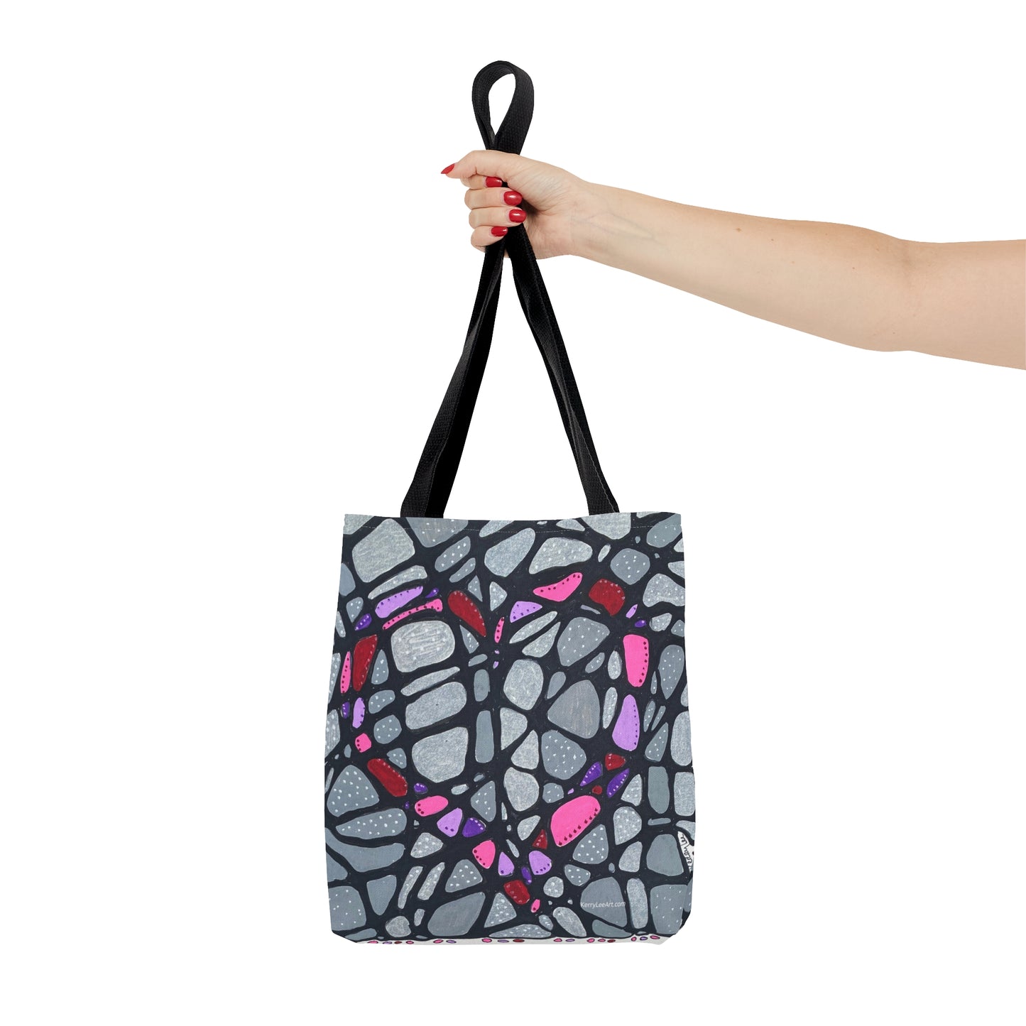 Tote Bag - Mosaic Heart