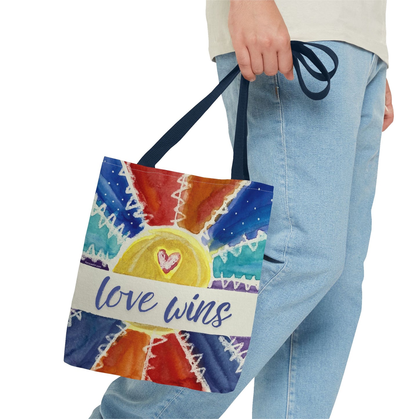 Love Wins Tote Bag