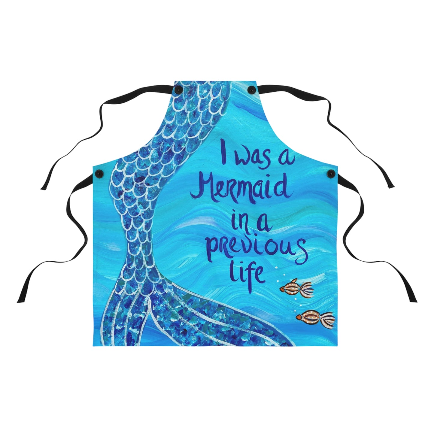 Apron: "Mermaid Tales"