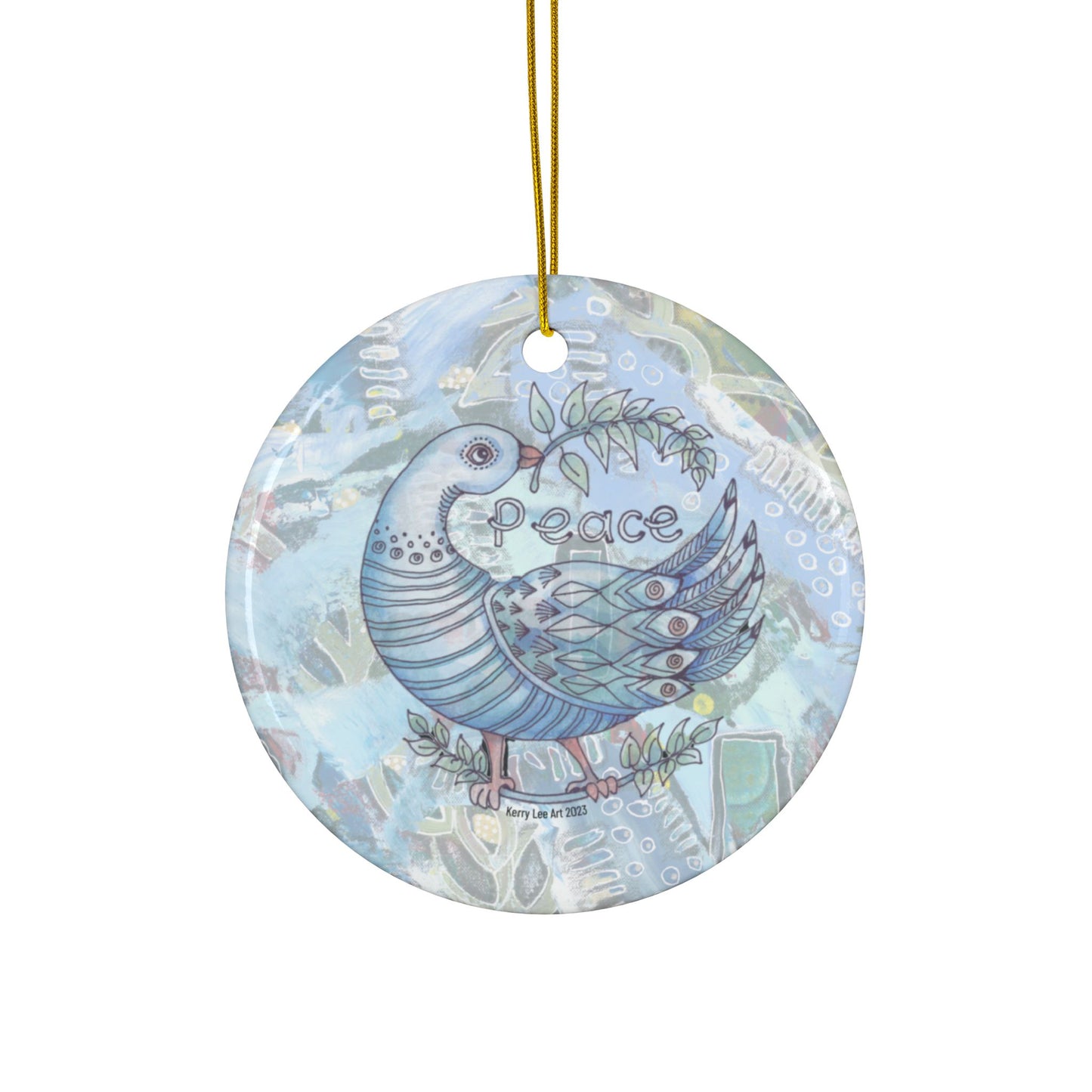 2023 Collector's Ornament: "Peace Dove" (1pc, 3pcs, 5pcs, 10pcs)