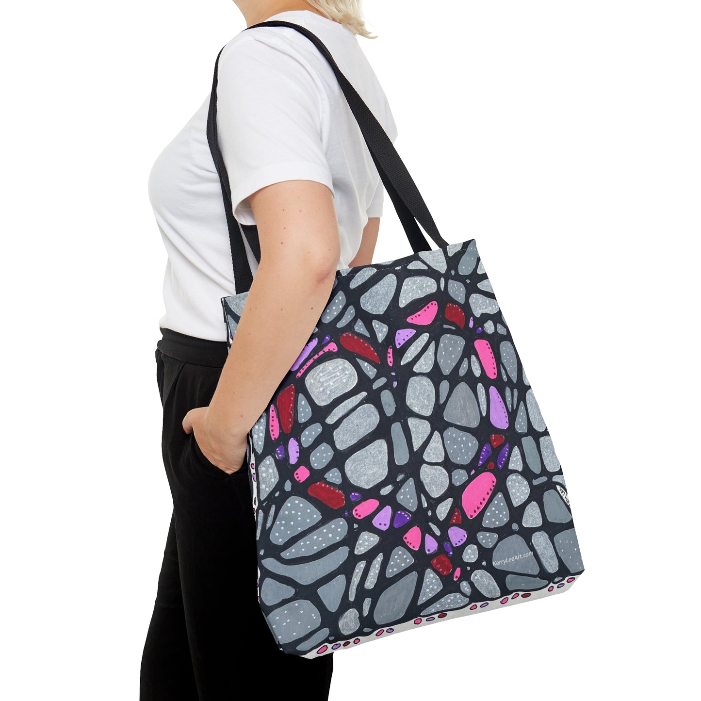 Tote Bag - Mosaic Heart