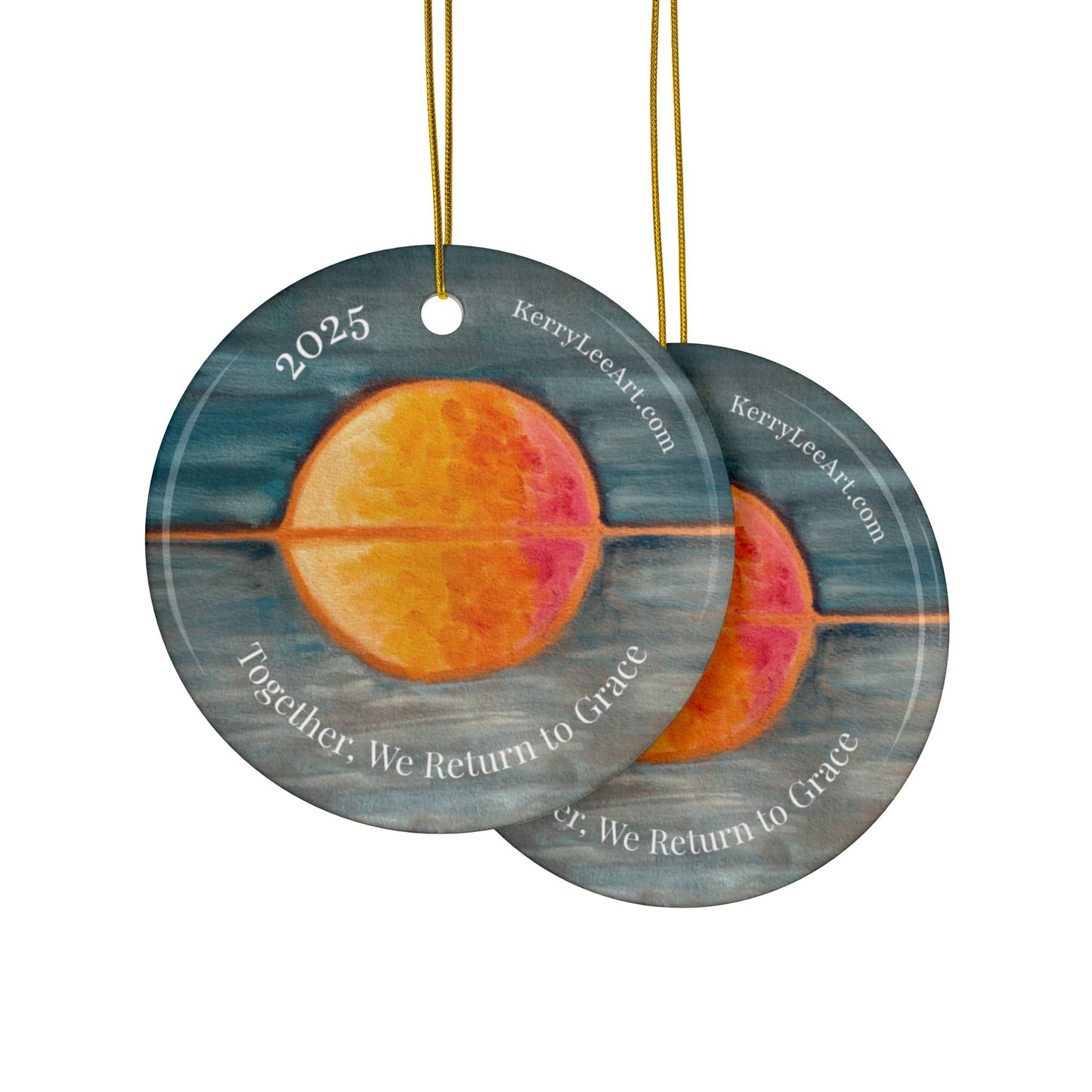 2025 Collector’s Ornament: Together We Return to Grace /  Pack of 1, 3, 5, 10