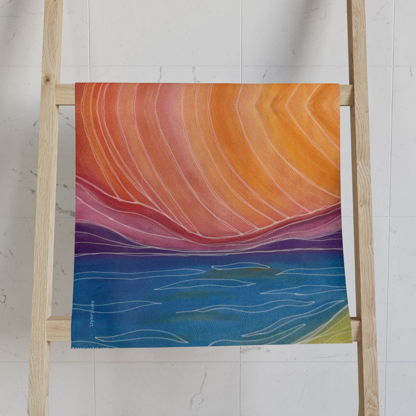 Living in Presence Kitchen / Bath Hand Towel