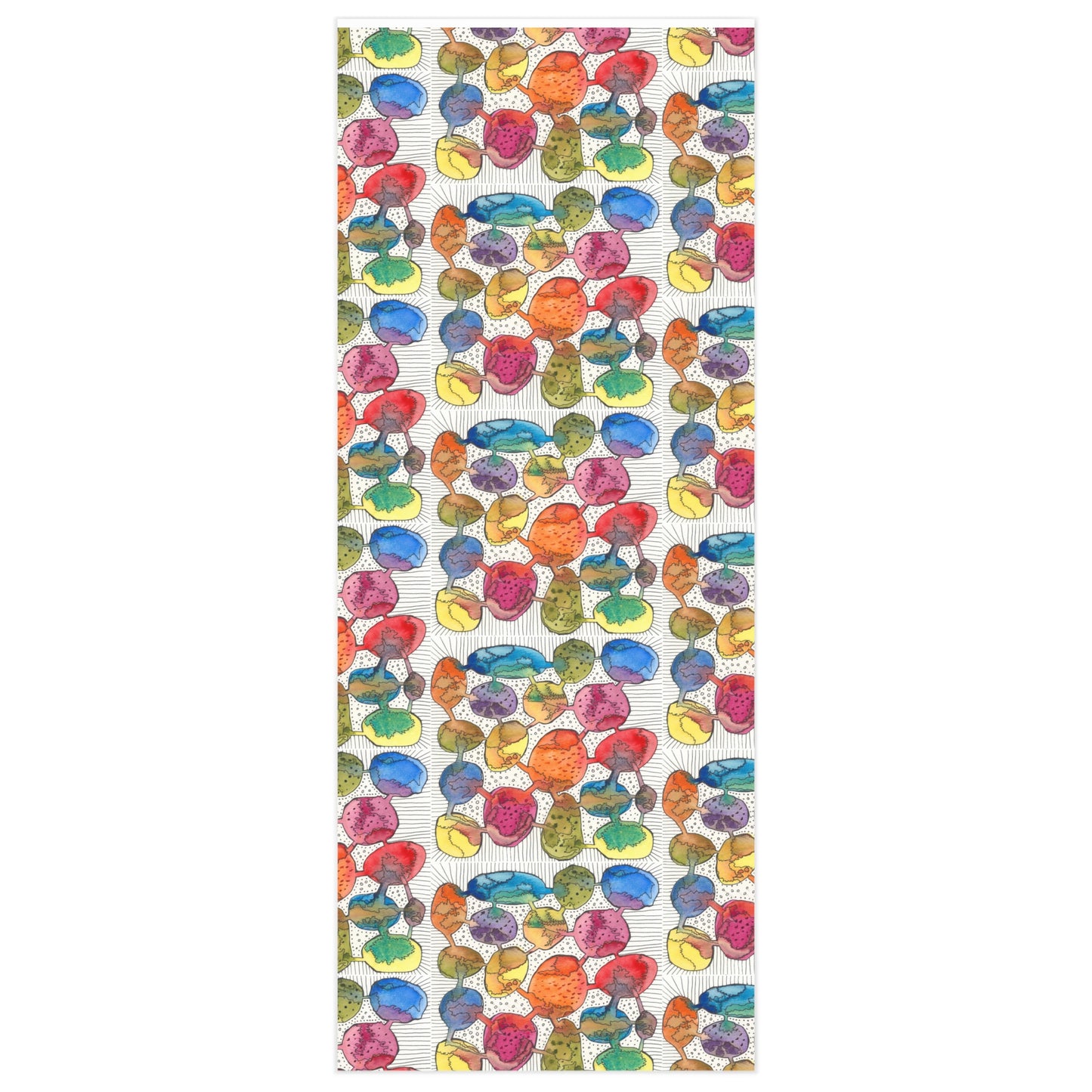 Wrapping Paper - Rainbow Bliss Bubbles