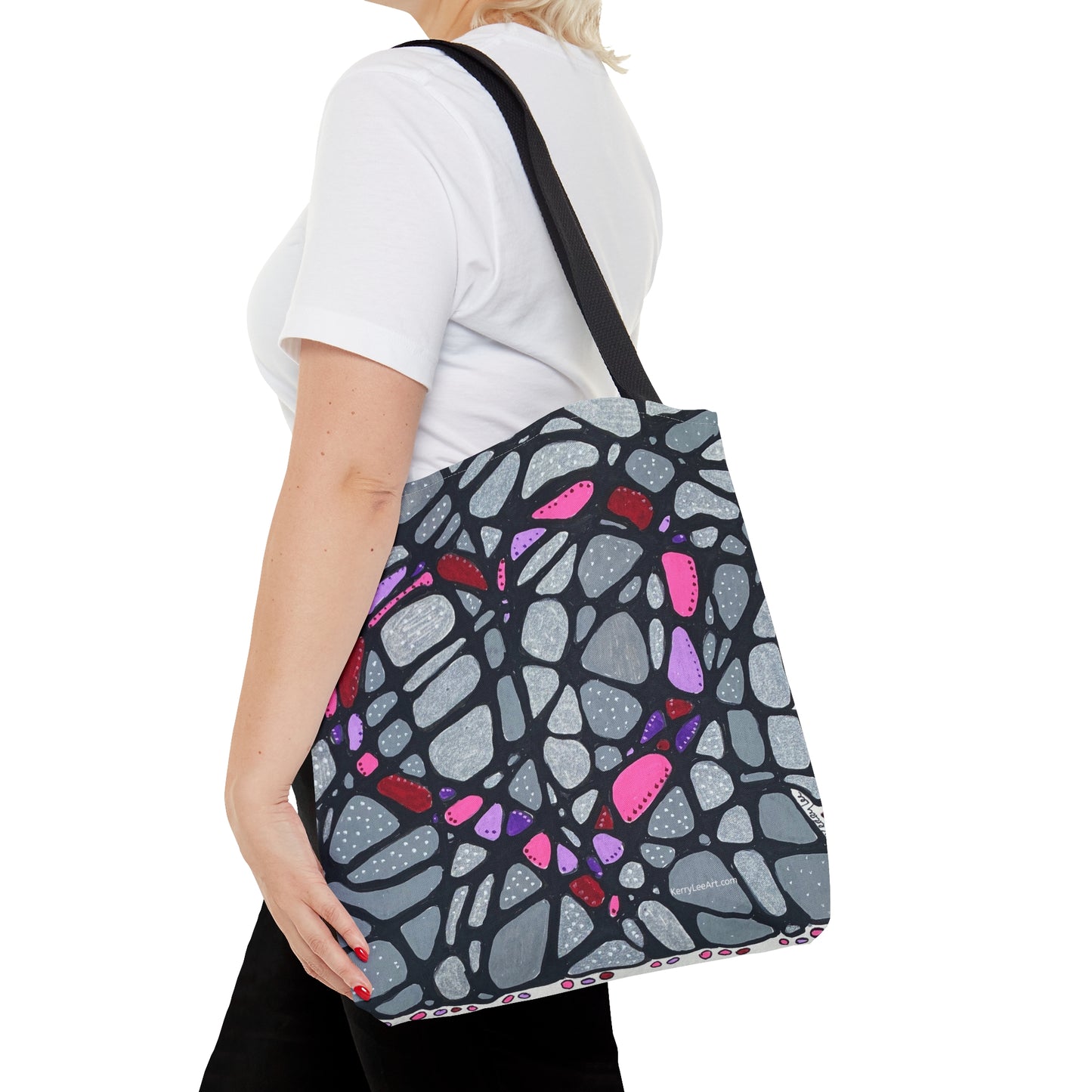 Tote Bag - Mosaic Heart