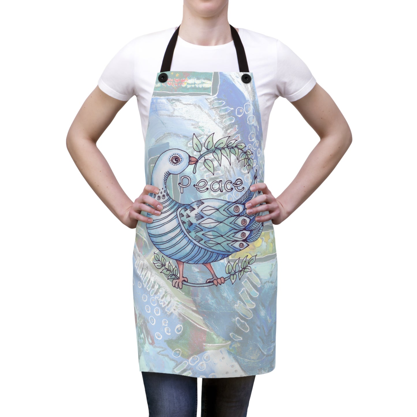 Apron: "Peace Dove"