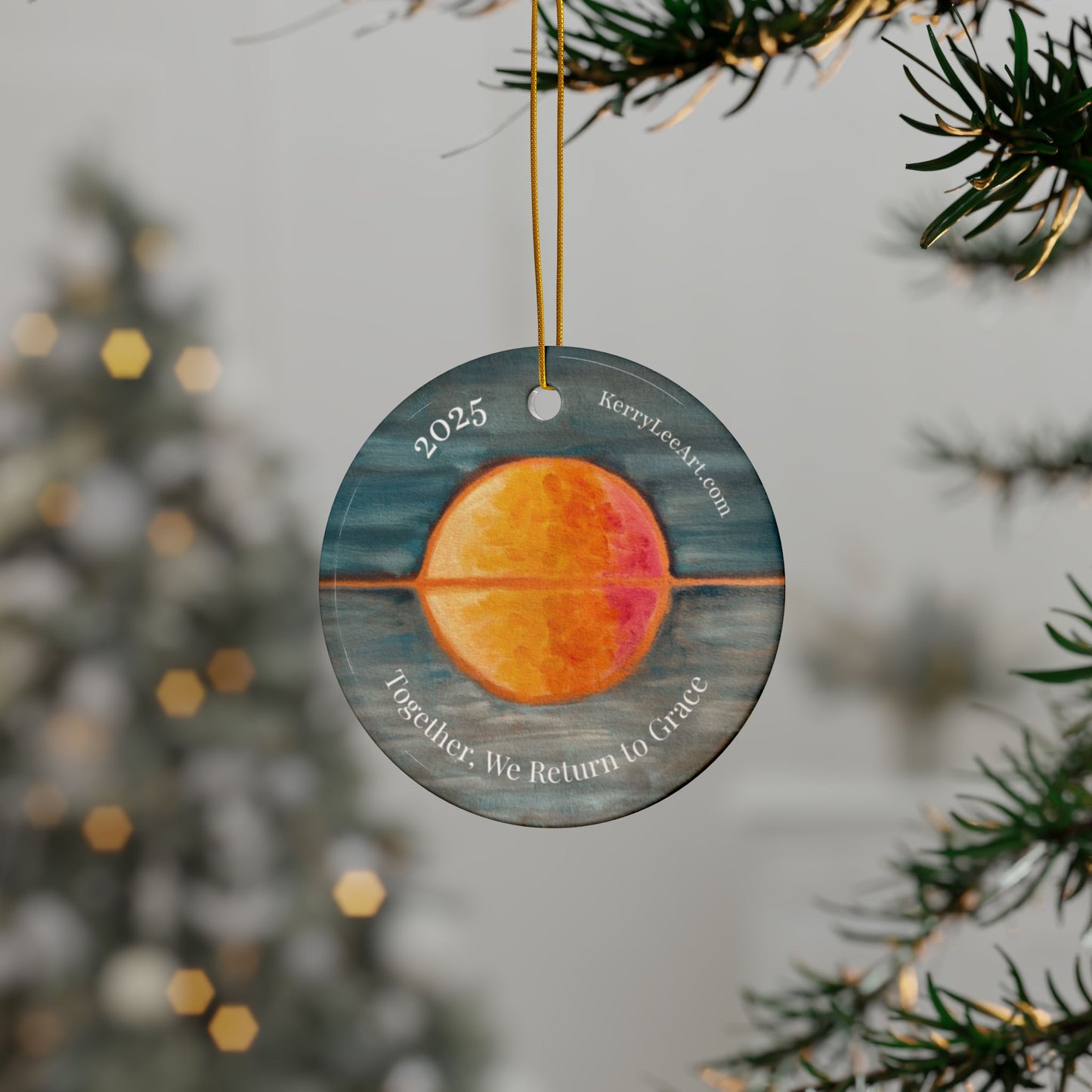 2025 Collector’s Ornament: Together We Return to Grace /  Pack of 1, 3, 5, 10