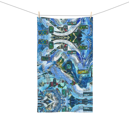 Windows of Wonder Hand Towel / Kitchen Towel