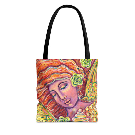 "Dream Weaver" Printed Tote Bag