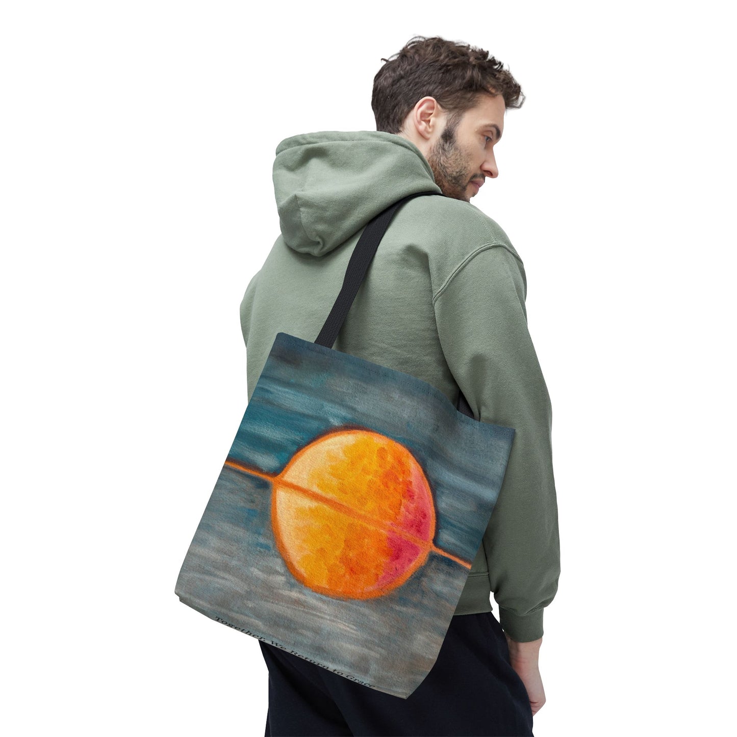 "Together, We Return to Grace" Tote Bag, 3 sizes