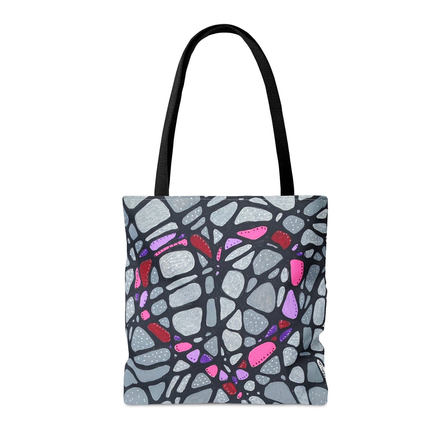 Tote Bag - Mosaic Heart