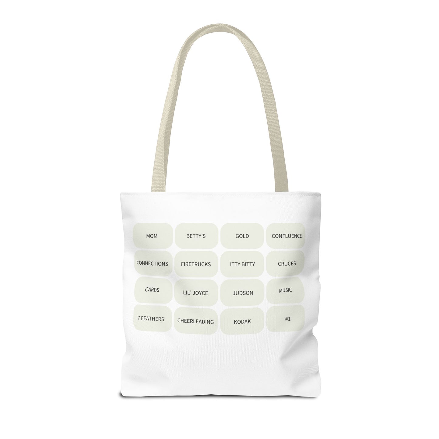 Joyce Custom Tote Bag (AOP)