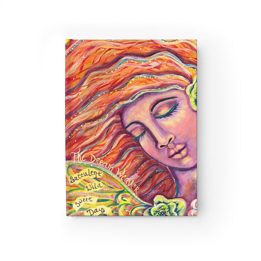 "The Dream Weaver" Journal - Blank Pages