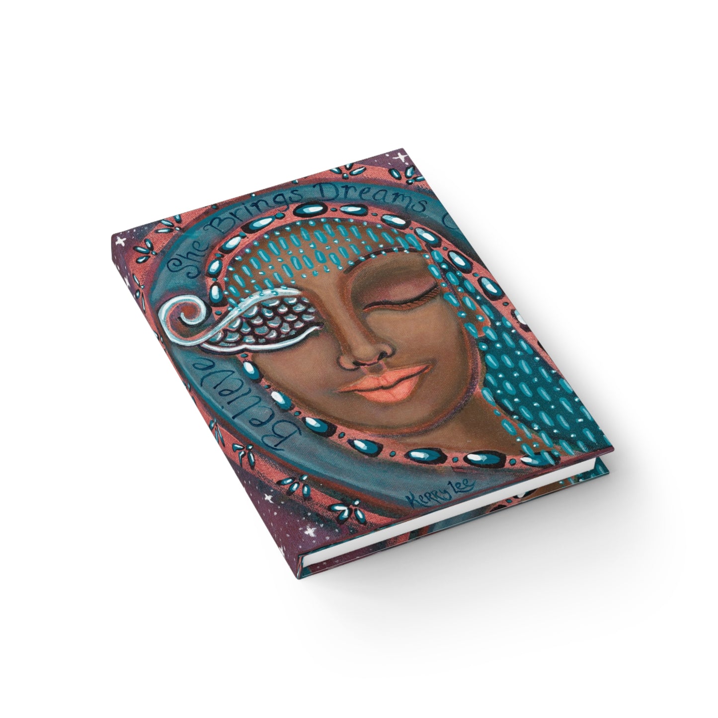 Believe, She Brings Dreams Come True Journal - Blank Pages