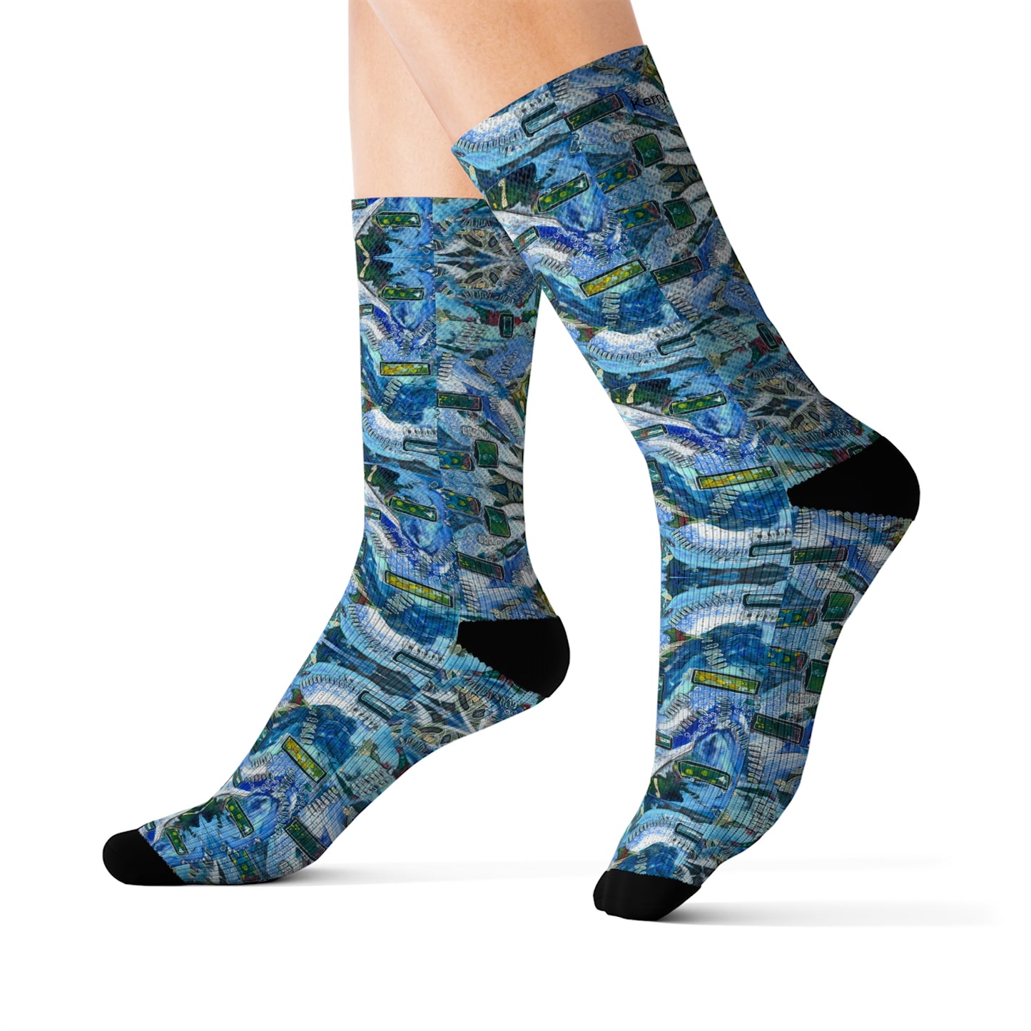 "Windows of Wonder" Unisex Socks