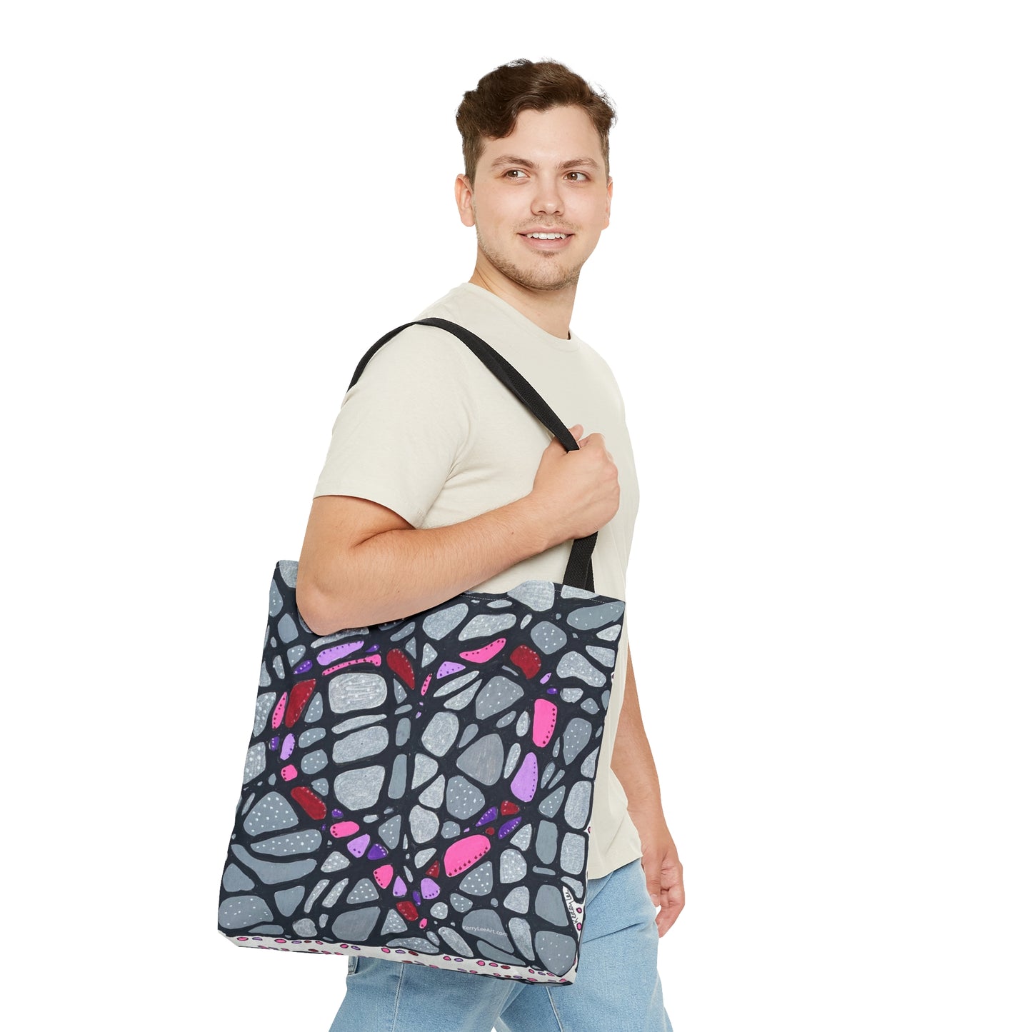 Tote Bag - Mosaic Heart