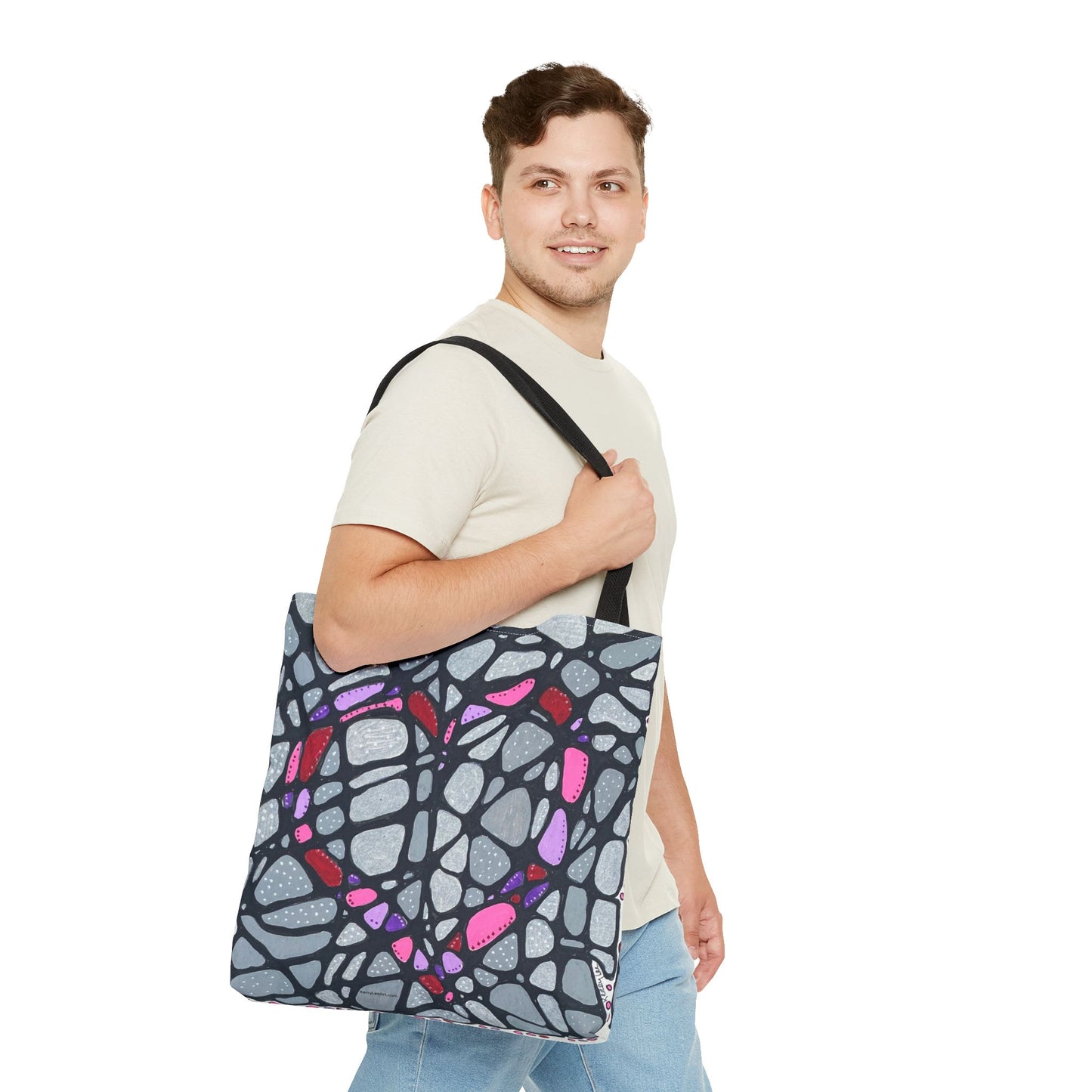 Tote Bag - Mosaic Heart