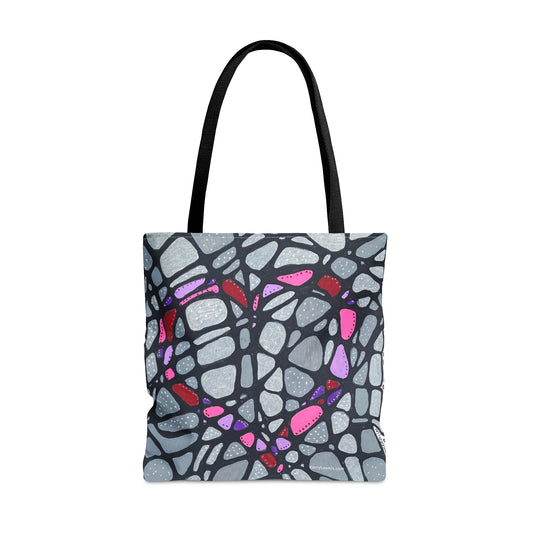 Tote Bag - Mosaic Heart