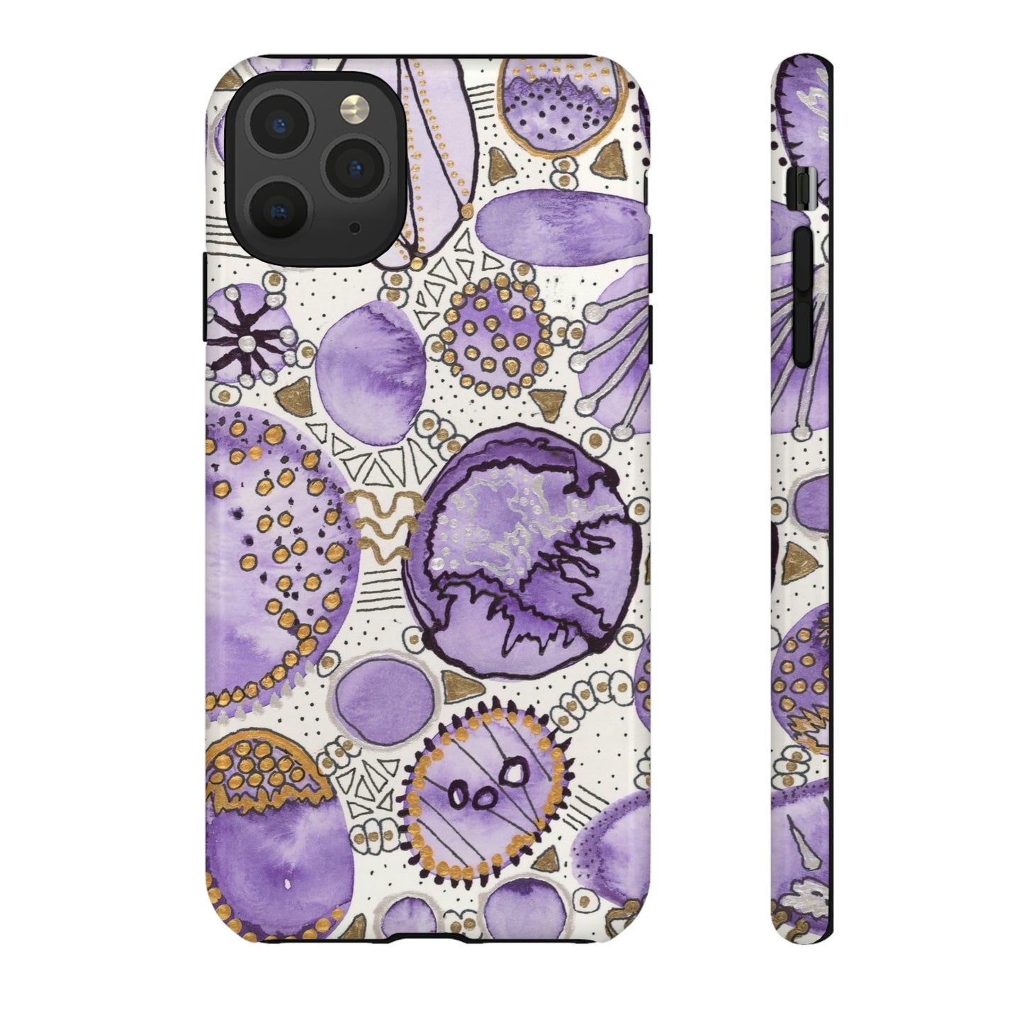 Phone Case - Purple Bliss Bubbles