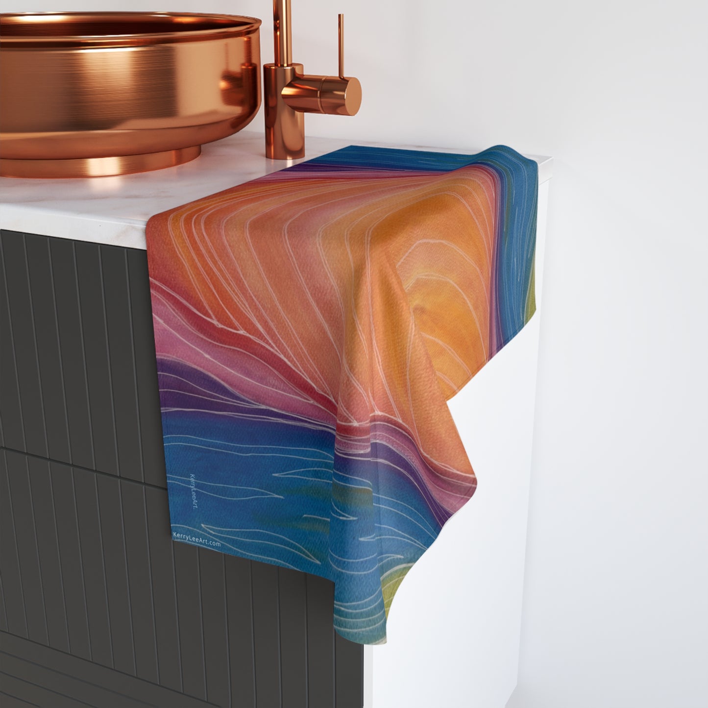 Living in Presence Kitchen / Bath Hand Towel