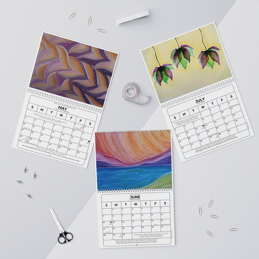 2026 Wall Calendar | The Art of Stillness: A Year of Grace Made Visible (Feb 2026. through Jan. 2027)