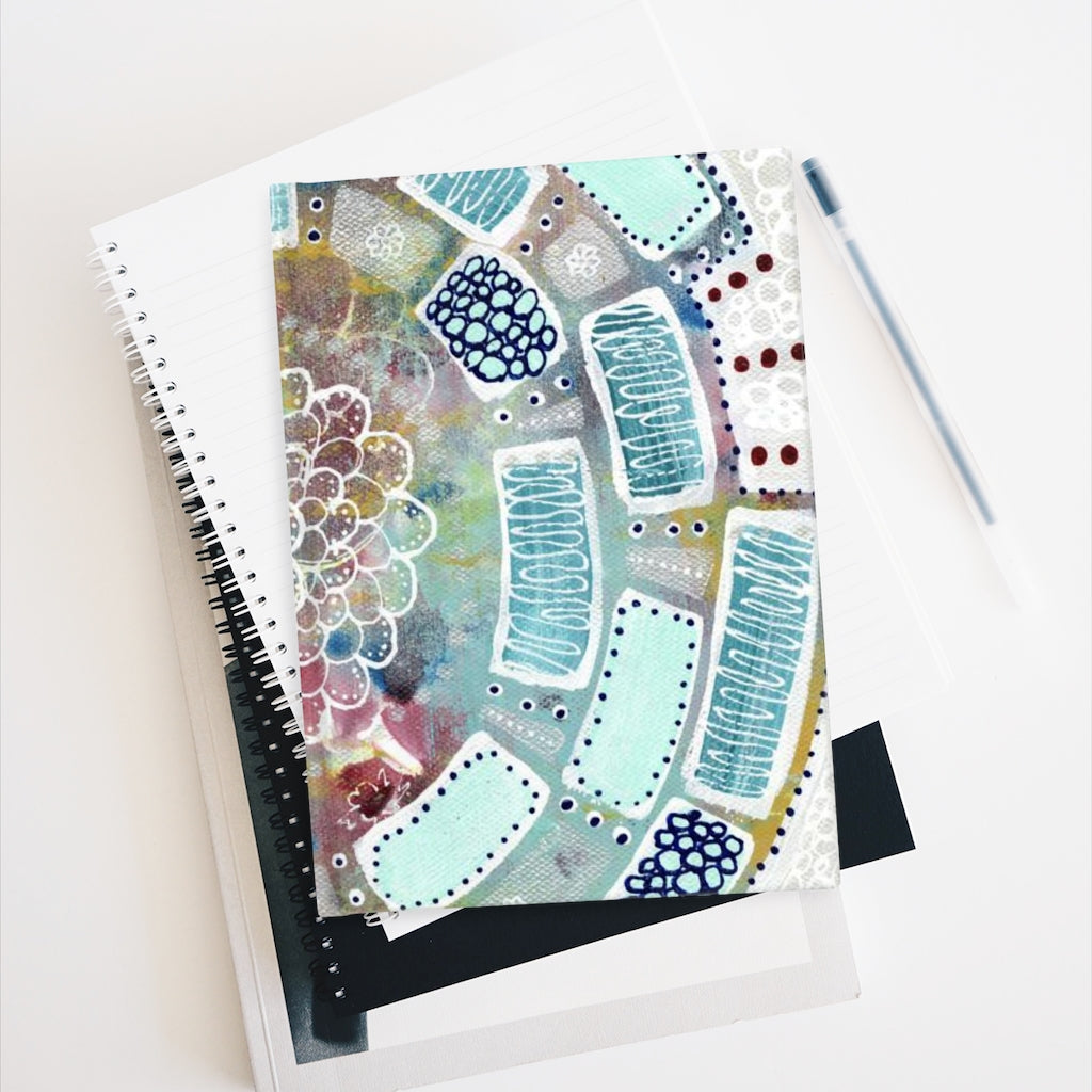 "Wheel of Life" Journal - Blank Pages