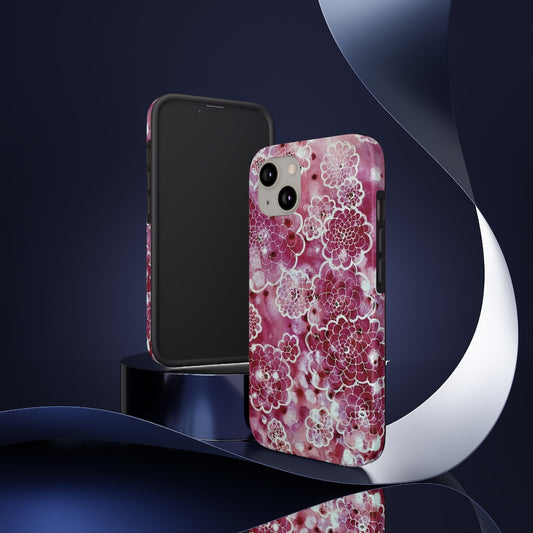 Pink Flower Power - Phone Cases, Case-Mate for iPhone