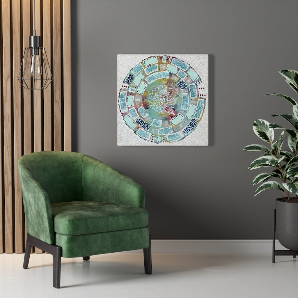 The Wheel of Life - Canvas Gallery Wraps