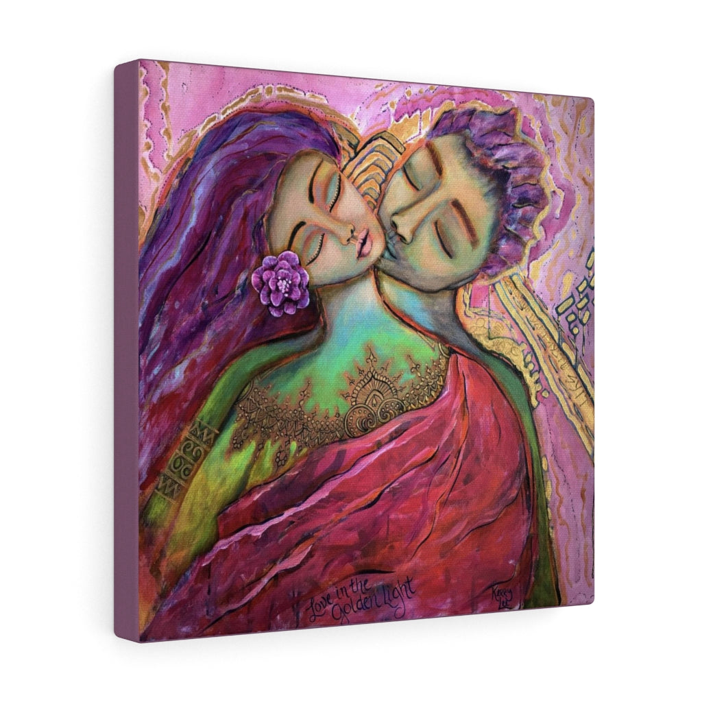 Love in the Golden Light  - Canvas Gallery Wraps