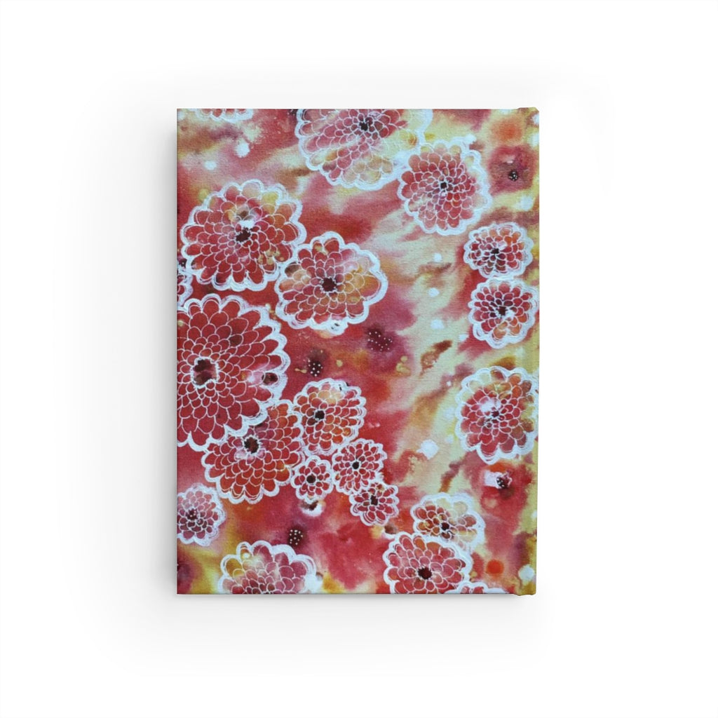 "Chrysanthemum Explosion" Journal - Blank Pages