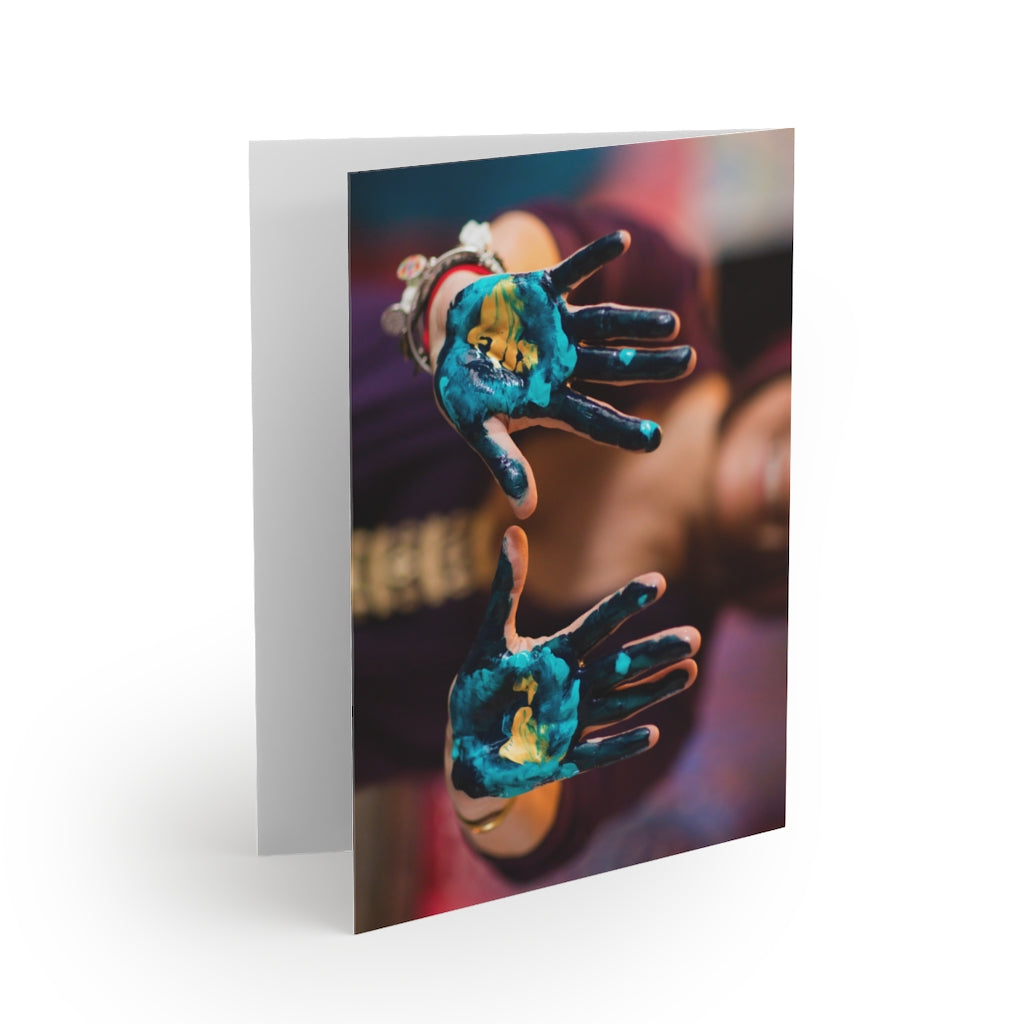 "The Dream Weaver" Blank Greeting Cards