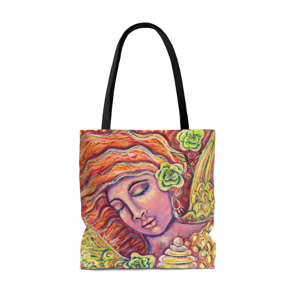 "Dreamweaver" Printed Tote Bag