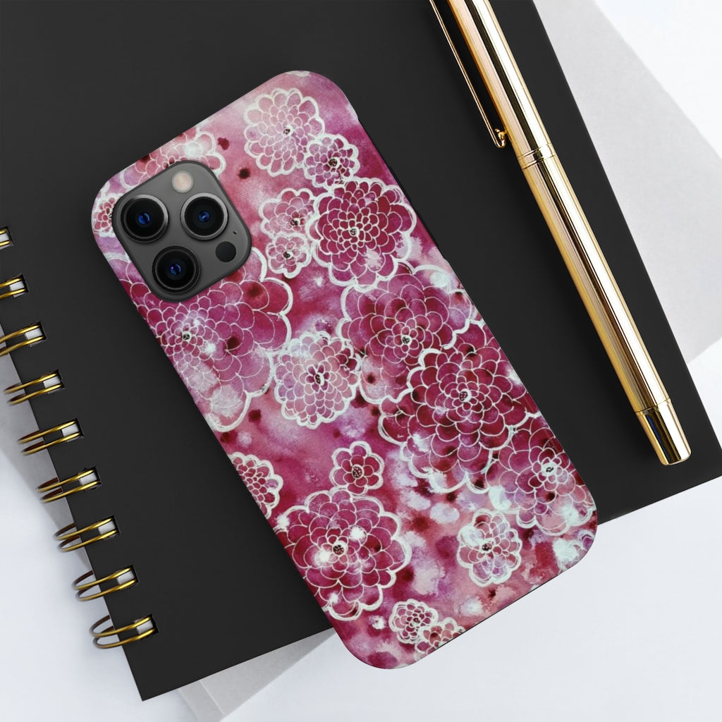 Pink Flower Power - Phone Cases, Case-Mate for iPhone