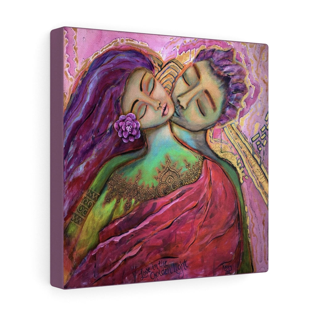 Love in the Golden Light  - Canvas Gallery Wraps