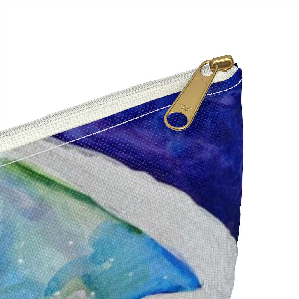 "Nautlilus Shell" - Accessory Pouch