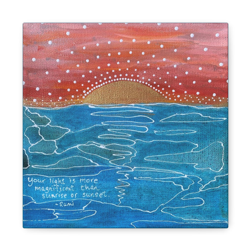 "Your Light" - Canvas Gallery Wrap
