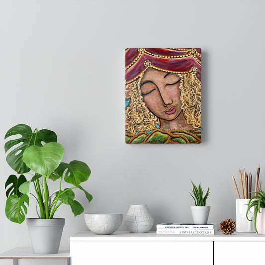 "She Tends to The Garden of Hope"  - Canvas Gallery Wraps