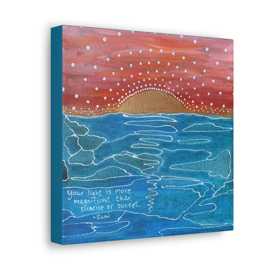 "Your Light" - Canvas Gallery Wrap